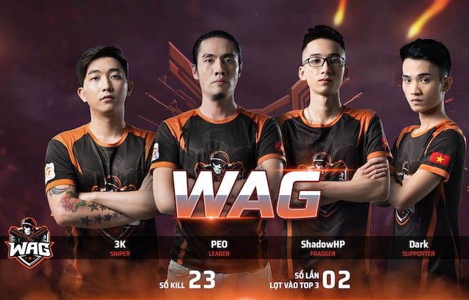 Hình game thủ ngầu độc đáo