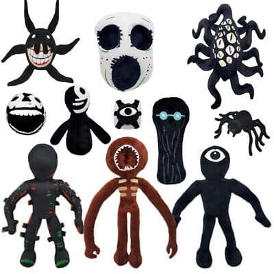 Hình quái vật trong Doors Roblox độc đáo