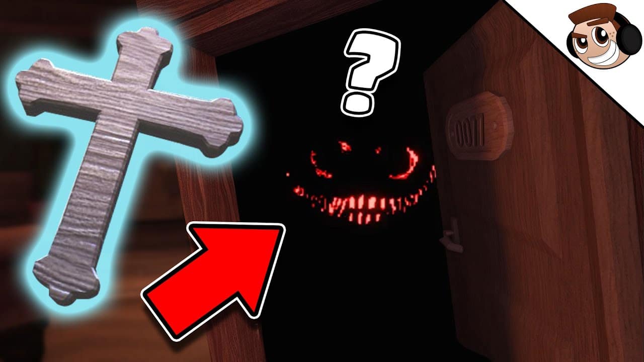 Hình thánh giá trong Doors Roblox đẹp nhất