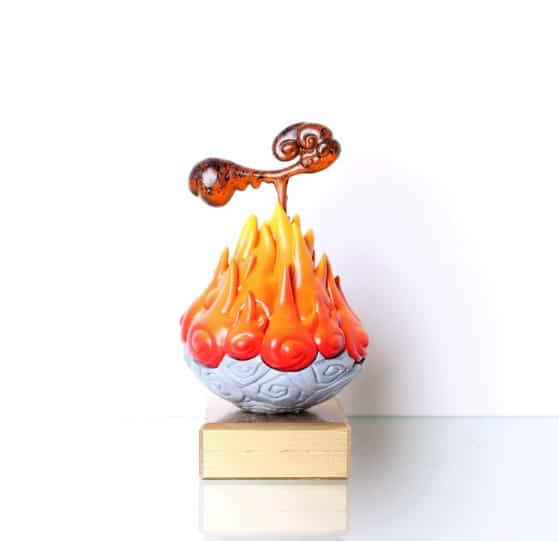 Hình thực Trái Ác Quỷ Akainu