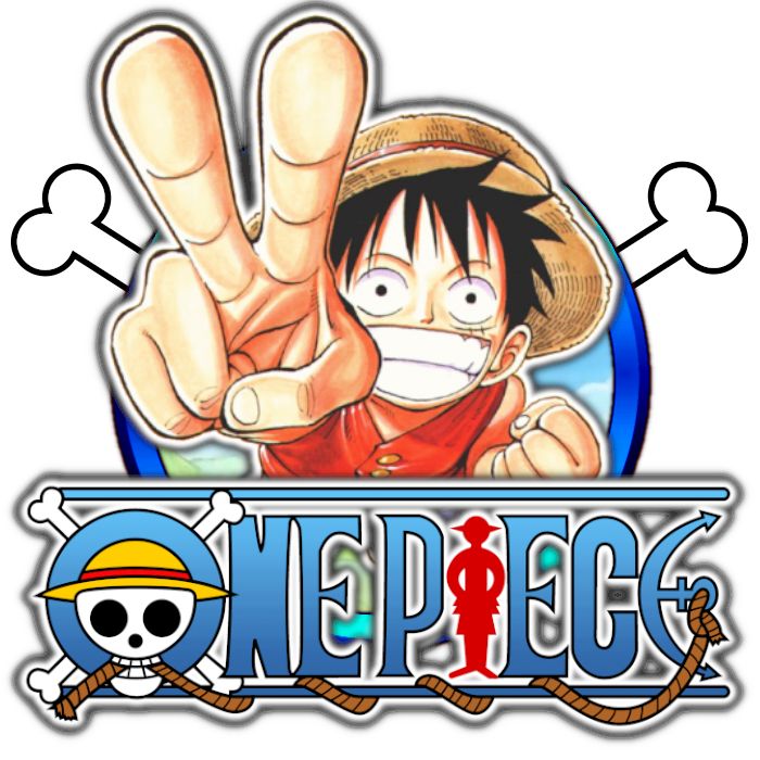 Logo Luffy de thuong