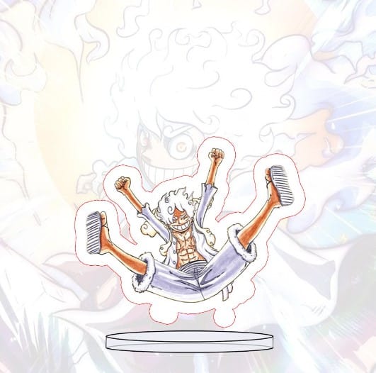Luffy Gear 5 Chibi Siêu Dễ Thương
