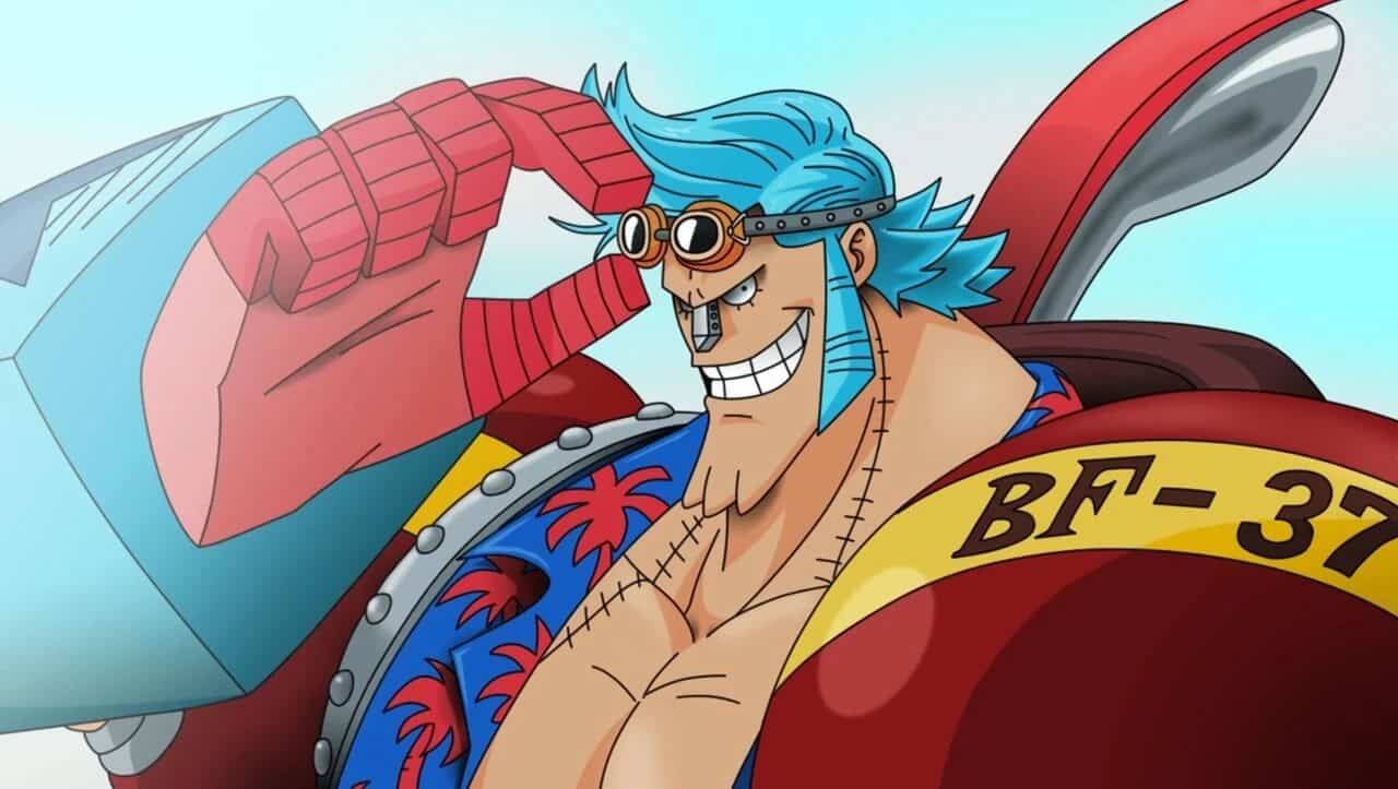 Nhân vật Vinsmoke Franky bá đạo nhất