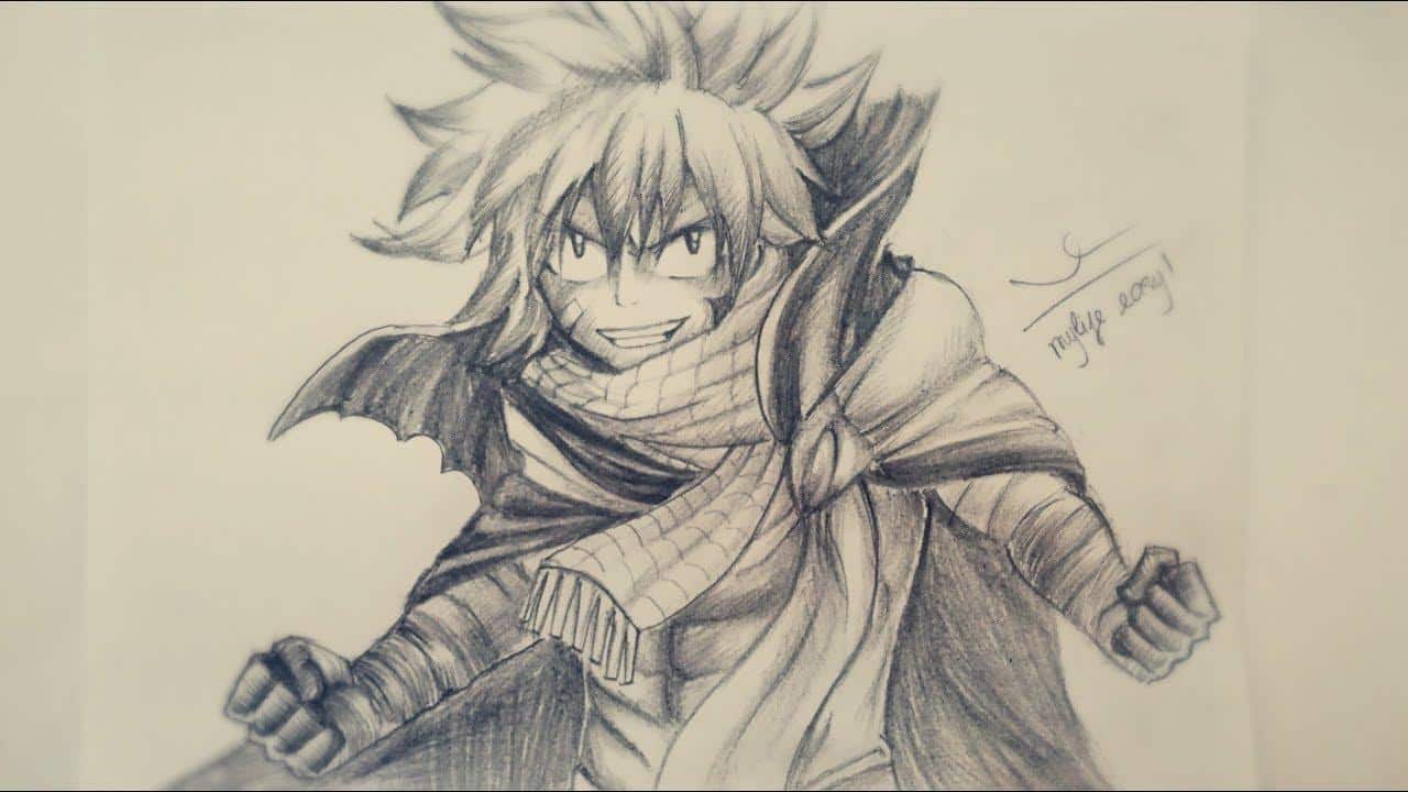 Vẽ Natsu