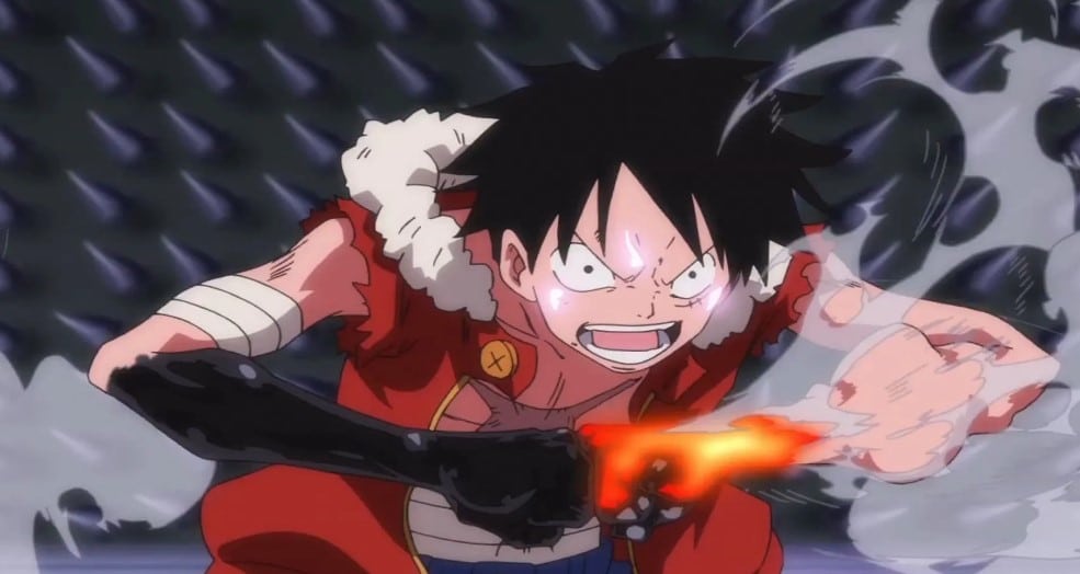 Anh Luffy G2 Anime