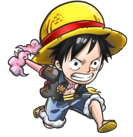 Anh Luffy Gear 1 Chibi Cute