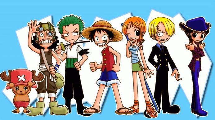 Anh One Piece Chibi Cute De Thuong