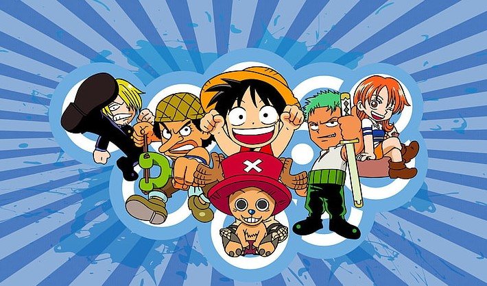 Anh One Piece Chibi Cute Nhat