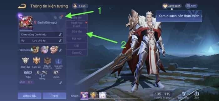 Bạn nhấn vào biểu tượng cài đặt (biểu tượng bánh răng cưa)