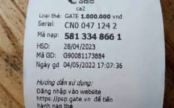 Chia sẻ bạn hình ảnh thẻ zing 1 triệu mới nhất