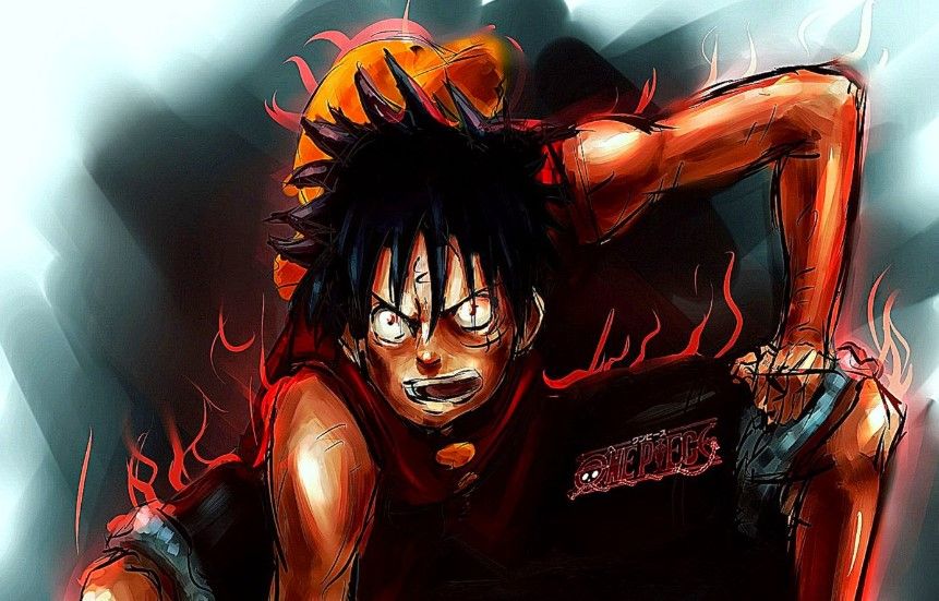 Hình Ảnh Luffy Gear 100 Đẹp