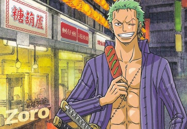 Hình Ảnh NV Zoro Đẹp Nhất