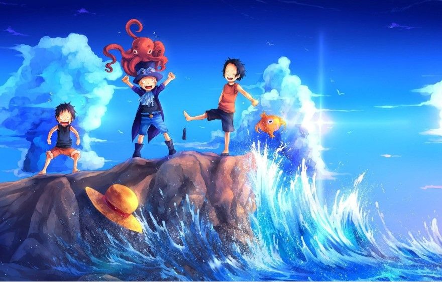 Hình Anime One Piece Cute