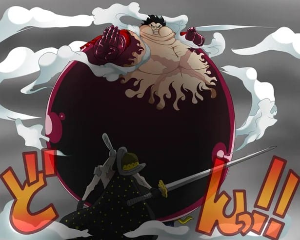Hình Luffy Gear 4 Tank Man Ngộ Nghĩnh