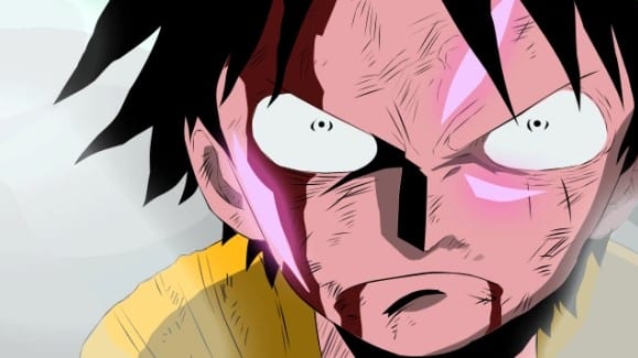 Hinh Nen May Tinh Luffy Gear 2 Dep