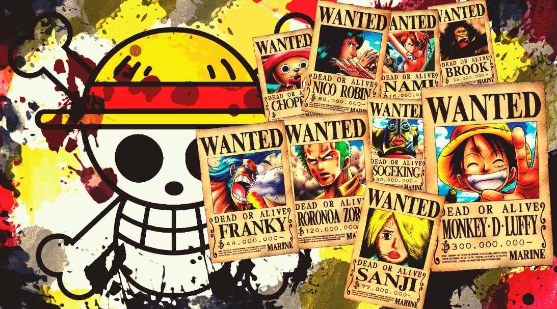 Hình Nền Truy Nã One Piece Đẹp