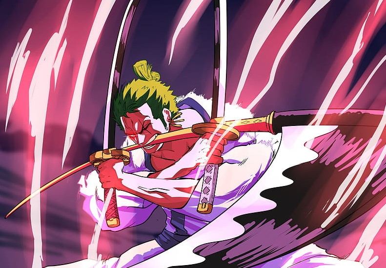 Hình Nền Zoro Wano Quốc