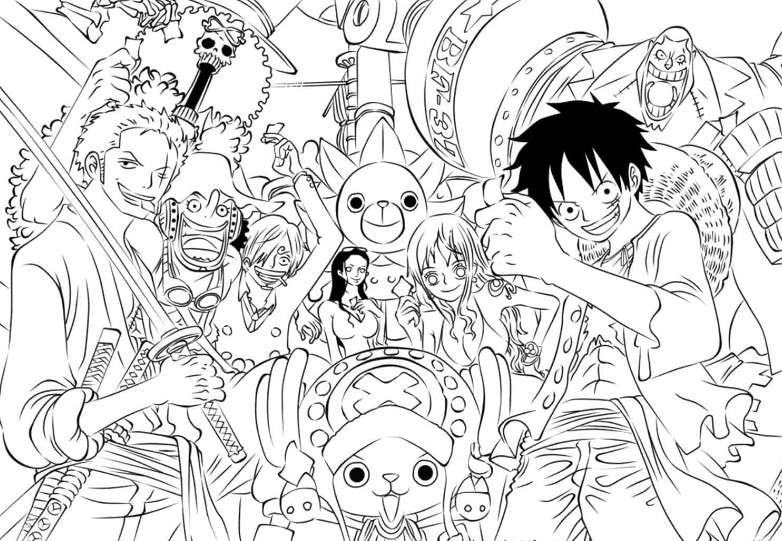 Hinh One Piece Dep