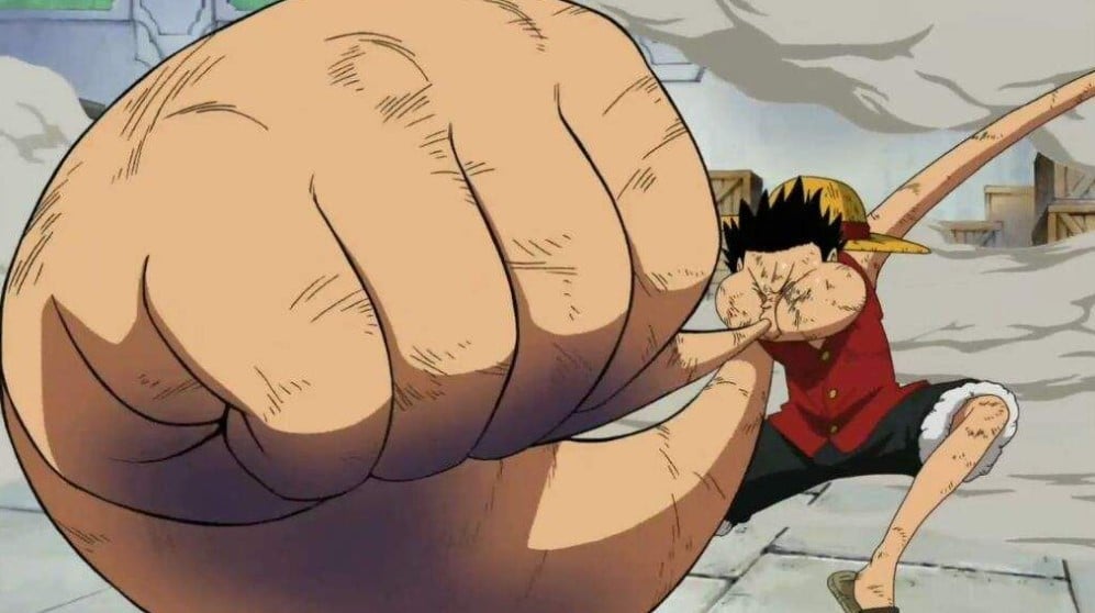 Hình Về Luffy Gear 3 Ngầu Nhất