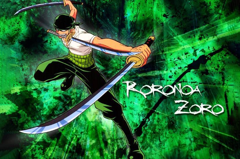 Hinh Ve One Piece Zoro