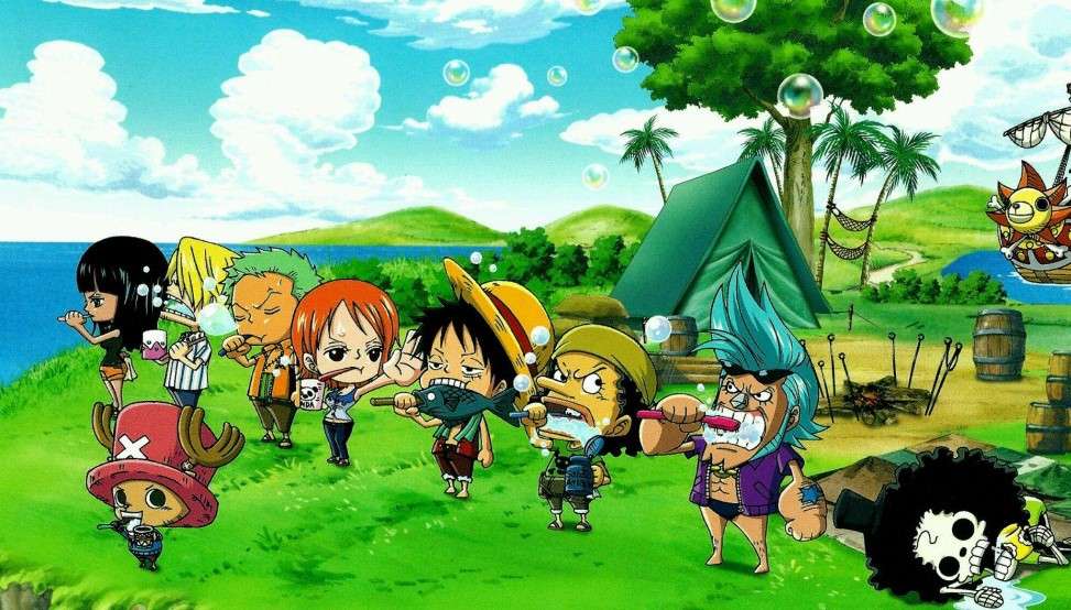 Hinh chibi 3D One Piece