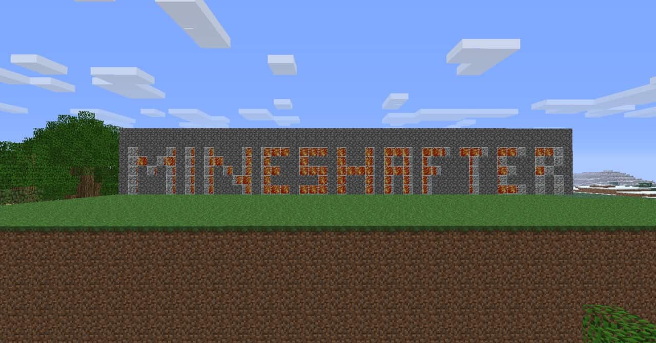 Mineshafter cung cấp phiên bản Minecraft miễn phí