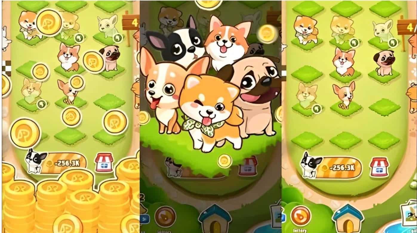 MoneyDog là một game được nhiều người yêu thú cưng lựa chọn