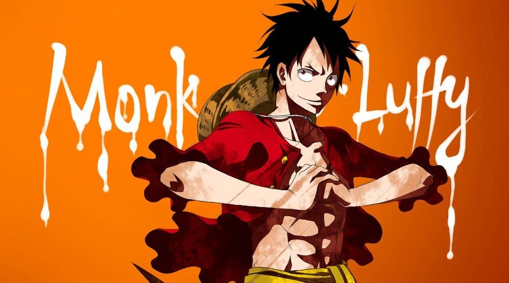 Nền Máy Tính Luffy Gear 100