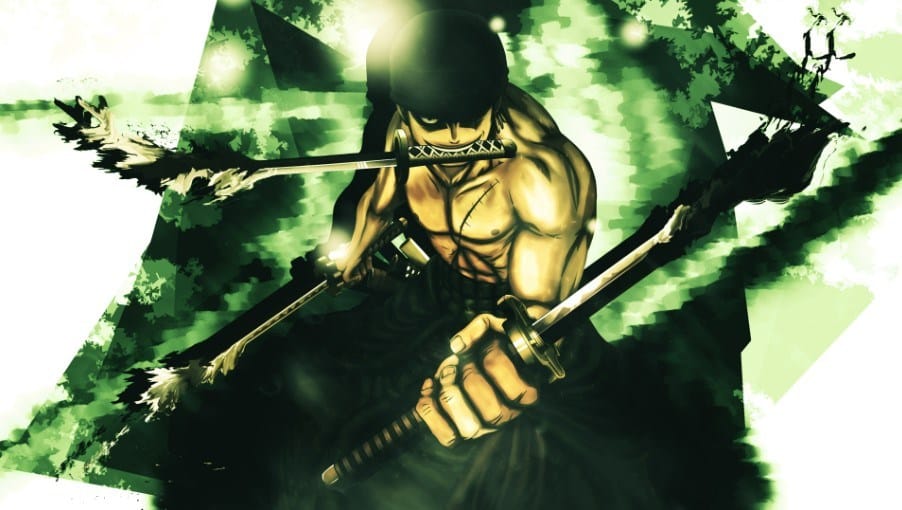 Nen May Tinh One Piece Zoro Ngau