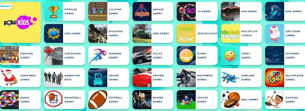 Poki là một web game miễn phí với rất nhiều trò chơi khác nhau