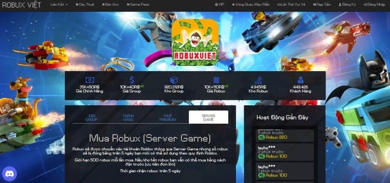 Shop Robuxviet.com