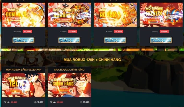 Shoproblox.Vn uy tín