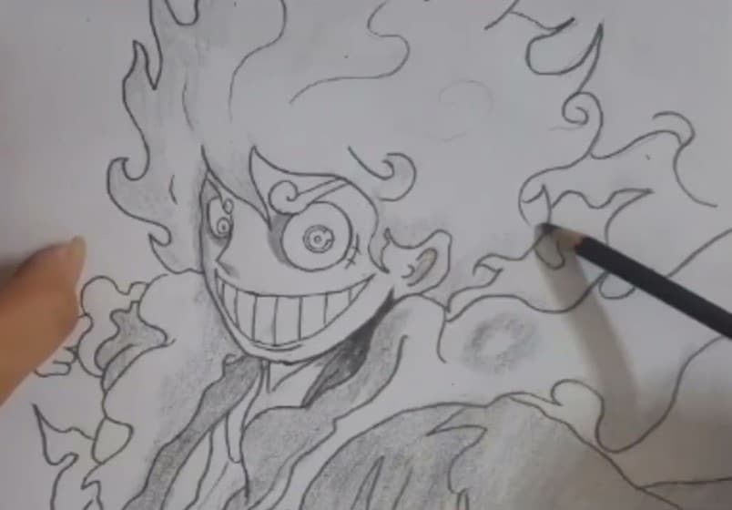 Ve Luffy G5 rat don gian