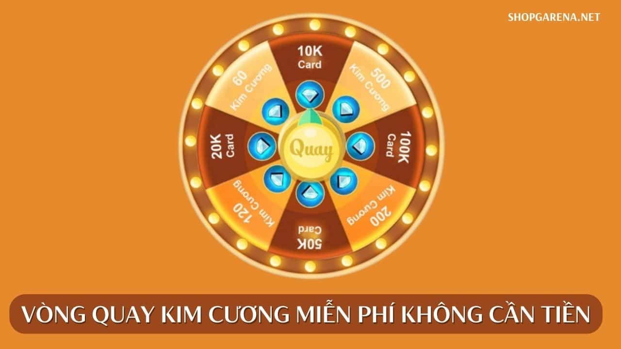 Vong Quay Kim Cuong Mien Phi Khong Can Tien