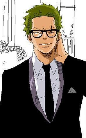 Zoro Mặc Vest