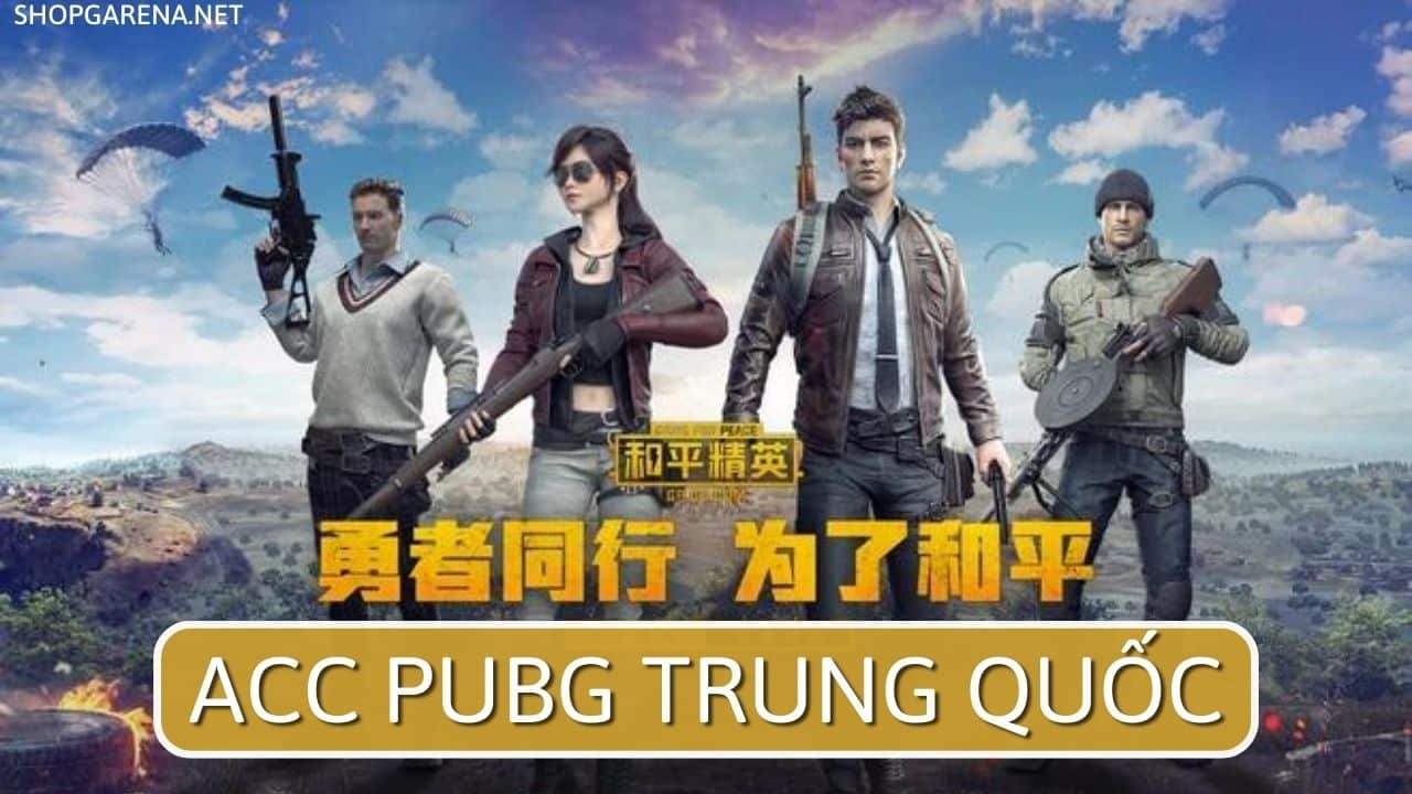 ACC Pubg Trung Quoc