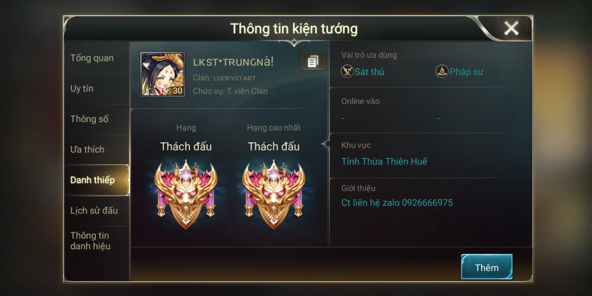 Ảnh Đại Kiện Tướng Liên Quân ngầu nhất