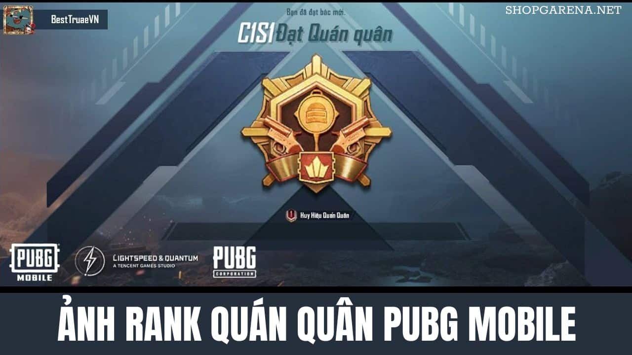 Anh Rank Quan Quan Pubg Mobile