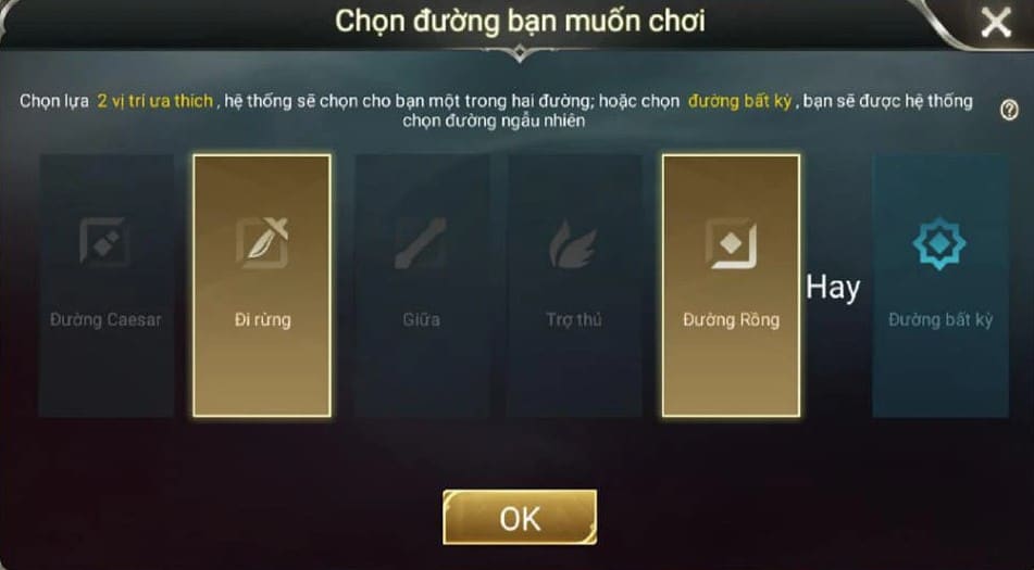 Bieu Tuong Cua Lane Lien Quan