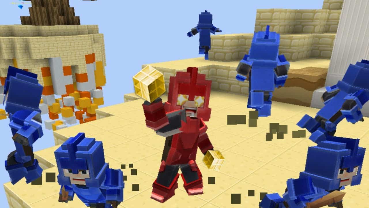 Hình Blockman Go bựa đặc sắc