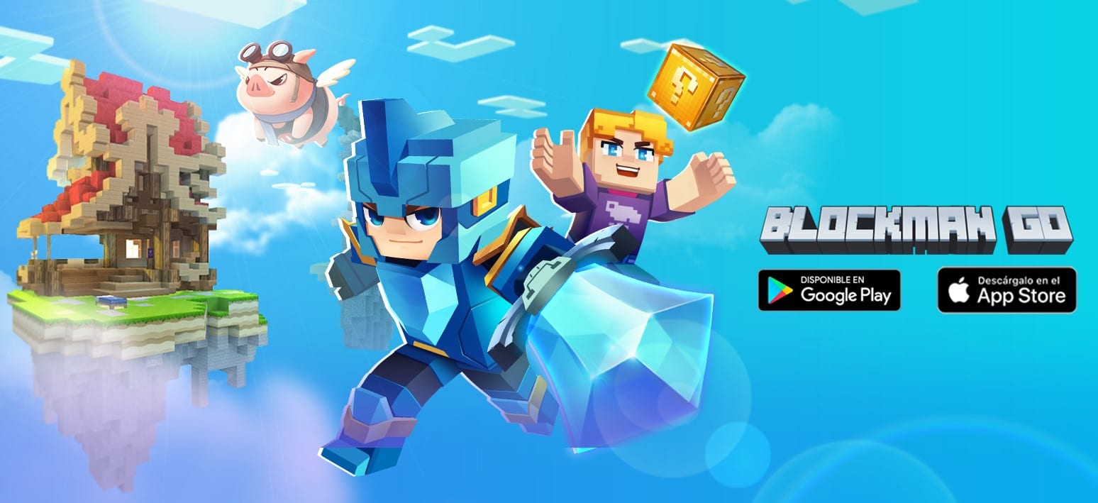 Hình Blockman Go đẹp sinh động