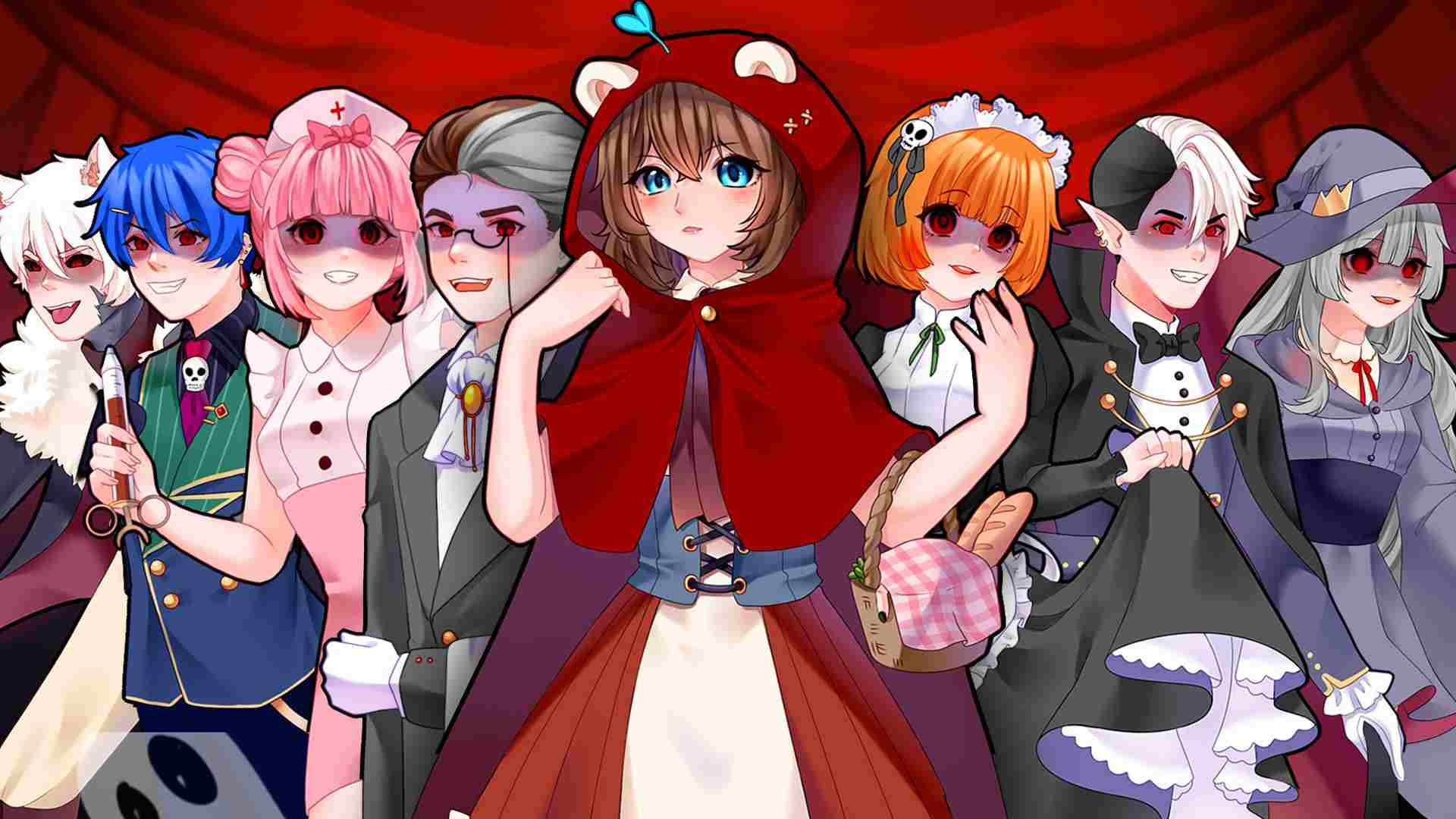 Hình Nền Hero Team Anime Đẹp