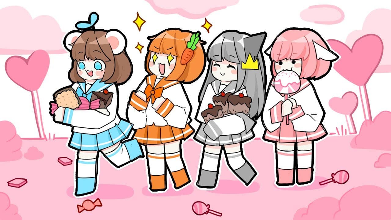 Hình Nền Hero Team Anime