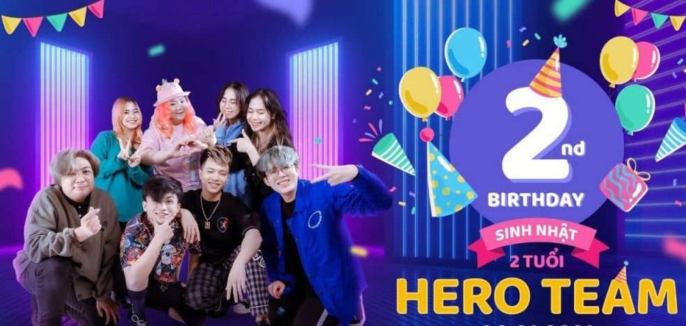 Hình Nền Hero Team Cute Nhất