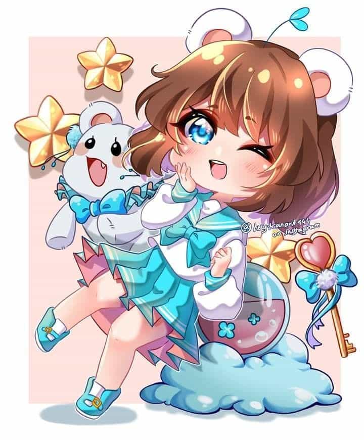 Hình Về Simmy Chibi Cute