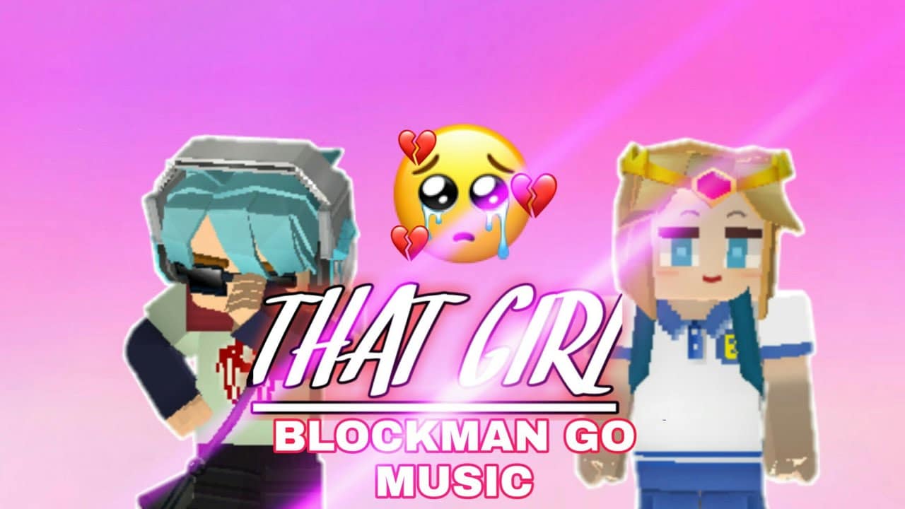 Hình anime Blockman Go cute