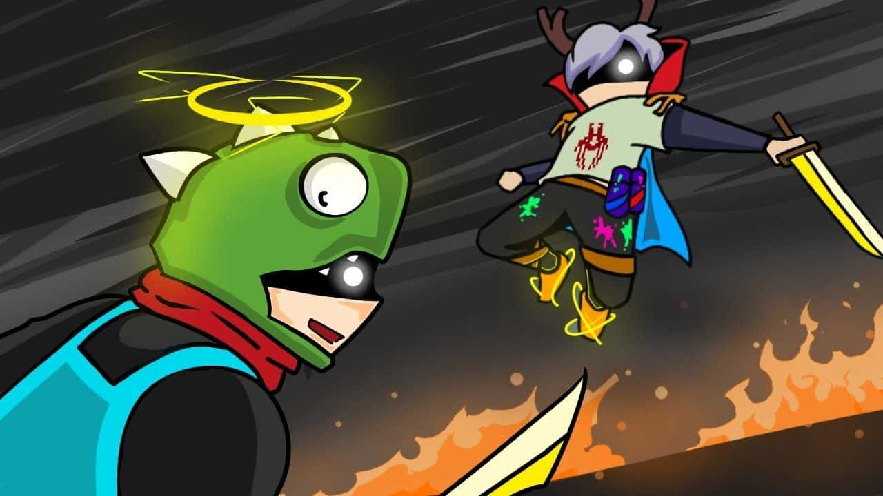 Hình anime Blockman Go độc đáo