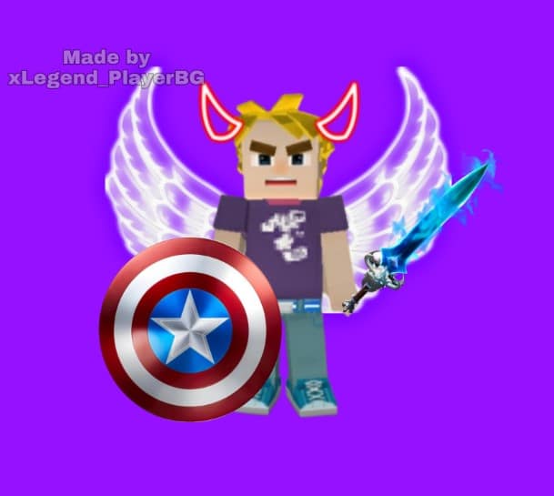 Hình avatar Blockman Go ngầu chất nhất