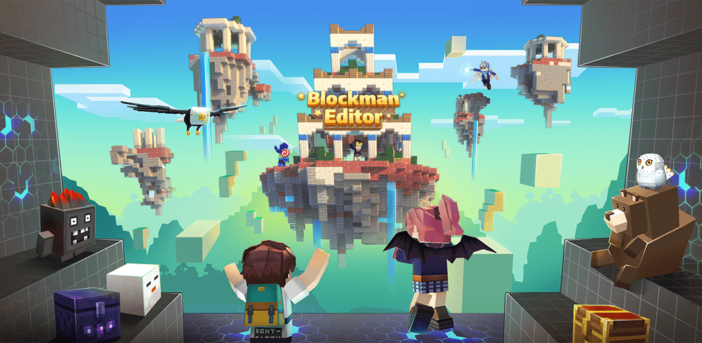 Hình game Blockman Go ngầu ấn tượng