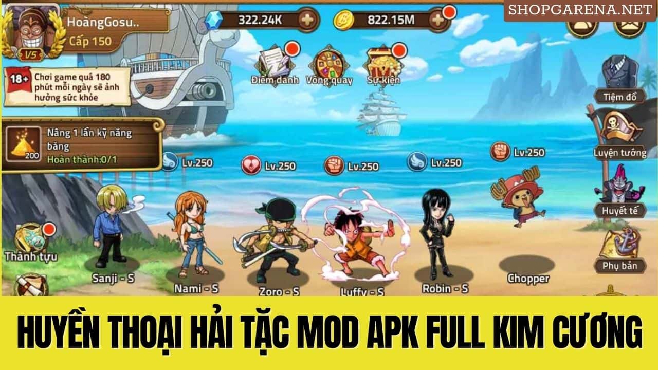 Shop Tặng Nick Liên Quân Miễn Phí